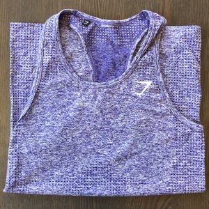 Gymshark vital seamless vest size SM
